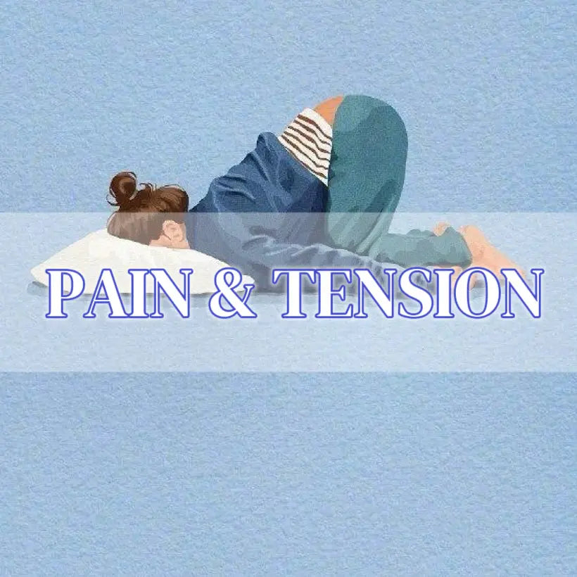 Pain & Tension Relief - Gentle Support for the Moments Your Body Needs a Little Extra Attention Miss Maya Shop