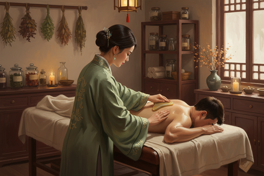 What Is Gua Sha? More Than Just “Scraping”