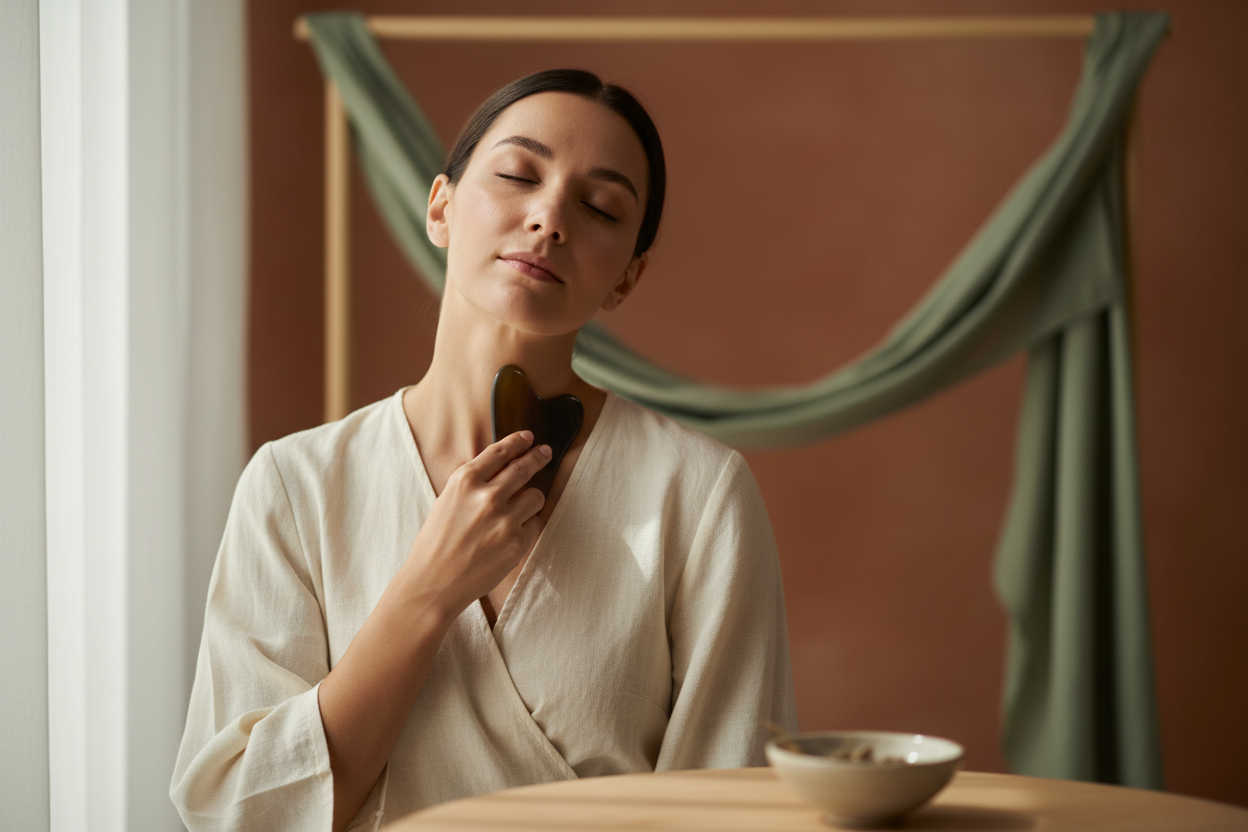TCM GUA SHA COURSES ( Ancient Healing & Modern Wellness ) Miss Maya Shop