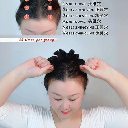 Head‑to‑Heart (26mins)   - A Self‑Massage Ritual for Face, Scalp & Neck Miss Maya Shop