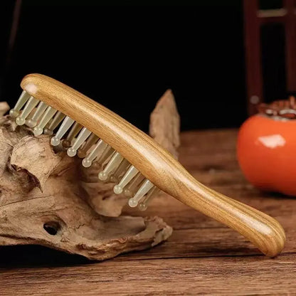 Scalp & Neck Massage Comb Miss Maya Shop
