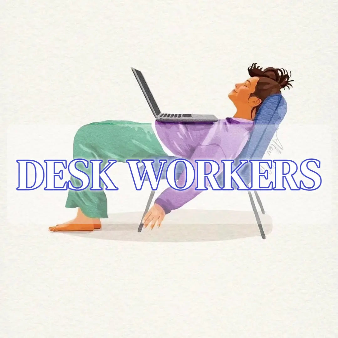 For Desk Workers - A Little Reset for the Body You Spend All Day In Miss Maya Shop