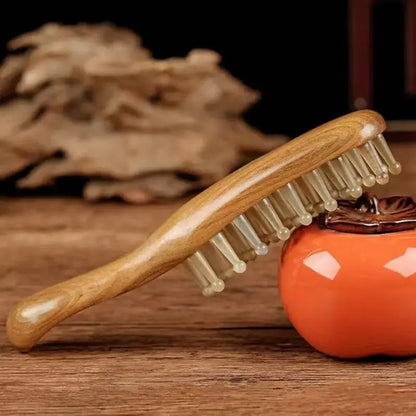 Scalp & Neck Massage Comb Miss Maya Shop