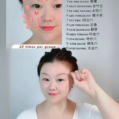 Head‑to‑Heart (26mins)   - A Self‑Massage Ritual for Face, Scalp & Neck Miss Maya Shop
