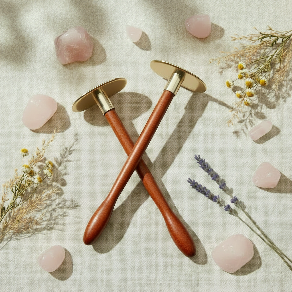 Wand Gua Sha - Size Difference Clear