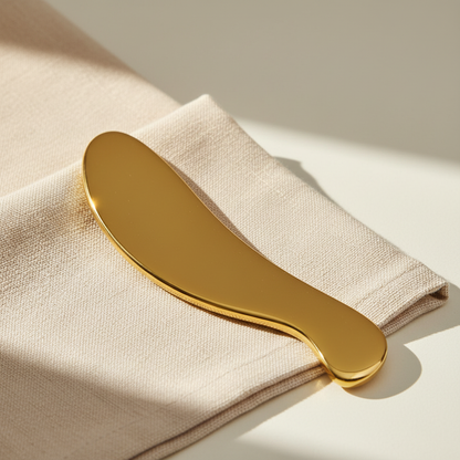 WhaleFlow Brass - Linen Morning Light